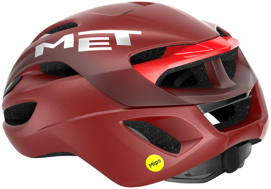 MET Rivale MIPS Helmet - Red Dahlia Matte Medium