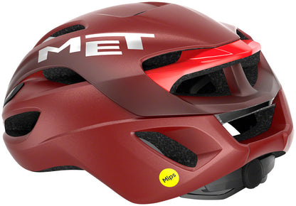 MET Rivale MIPS Helmet - Red Dahlia Matte Medium