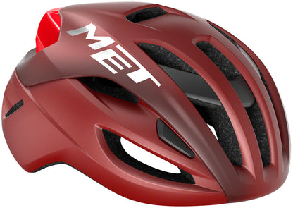 MET Rivale MIPS Helmet - Red Dahlia Matte Medium