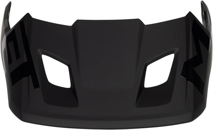 MET Helmets Parachute MCR Visor - Small/Medium Black Matte/Glossy