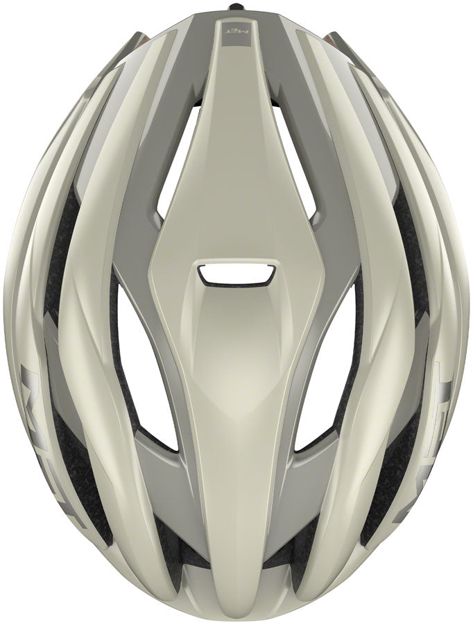 MET Trenta MIPS Helmet - Greige/Glossy Medium