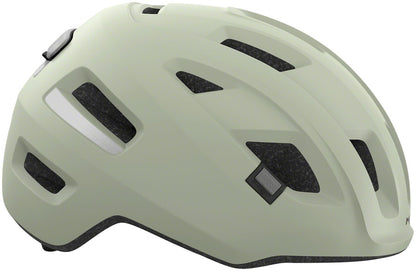 MET E-Mob MIPS Helmet - Moss Gray/Matte Large