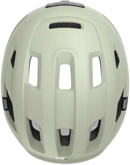 MET E-Mob MIPS Helmet - Moss Gray/Matte Large