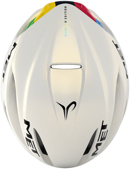 MET Trenta 3K Carbon Mips UCI World Championships Limited Edition  - Rainbow Medium