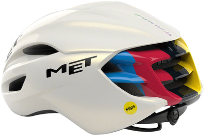 MET Manta Mips UCI World Championships Limited Edition - Rainbow Medium