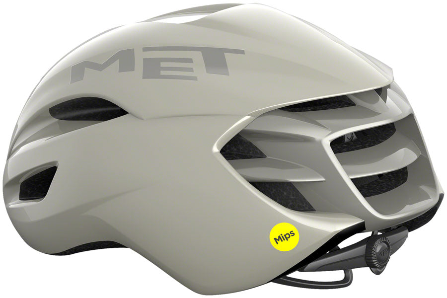 MET Manta MIPS Helmet - Greige/Glossy Medium