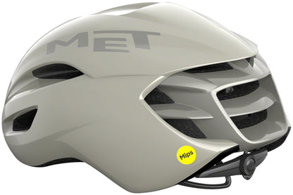 MET Manta MIPS Helmet - Greige/Glossy Medium