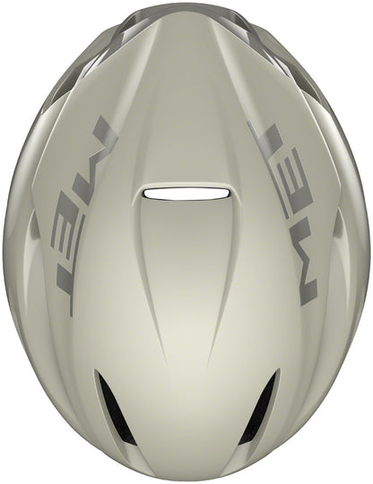MET Manta MIPS Helmet - Greige/Glossy Large