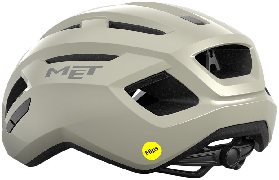 MET Vinci MIPS Helmet - Greige/Glossy Small