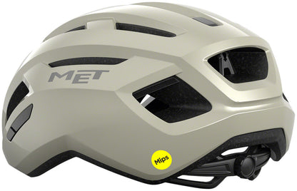 MET Vinci MIPS Helmet - Greige/Glossy Small