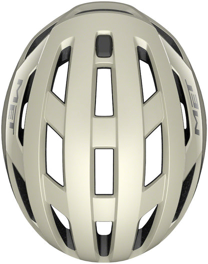 MET Vinci MIPS Helmet - Greige/Glossy Small