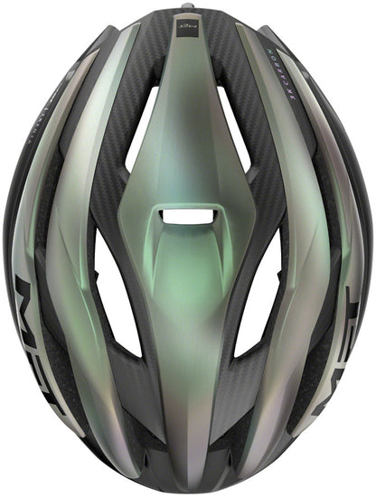 MET Trenta 3k Carbon MIPS Helmet - Motion Blur Small