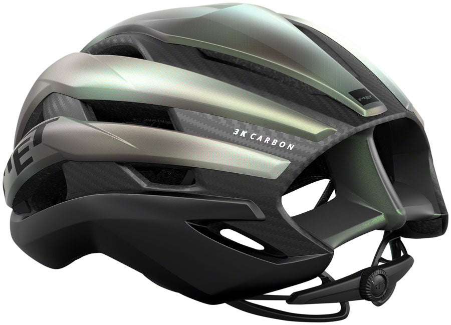 MET Trenta 3k Carbon MIPS Helmet - Motion Blur Medium