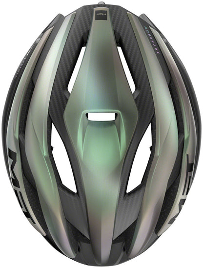 MET Trenta 3k Carbon MIPS Helmet - Motion Blur Medium