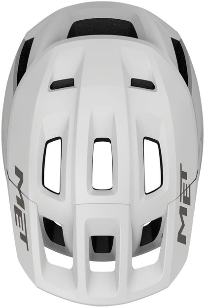 MET Terrae MIPS Helmet - White Matte Large