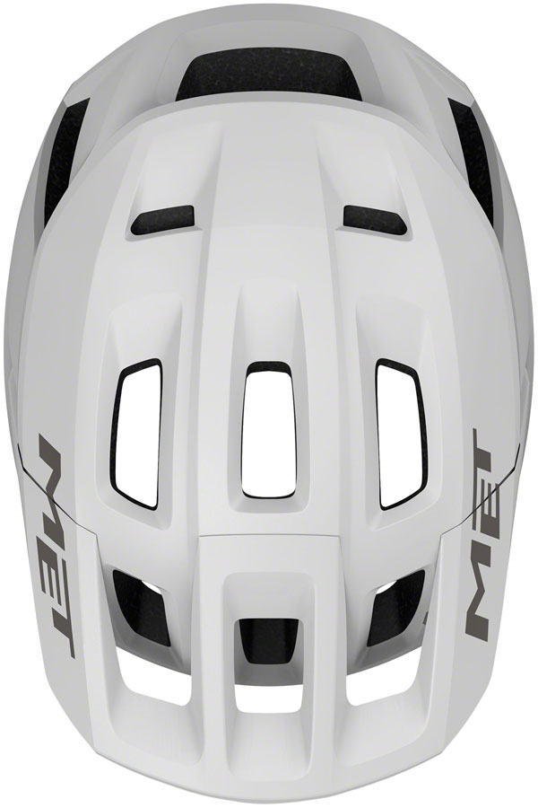 MET Terrae MIPS Helmet - White Matte Medium