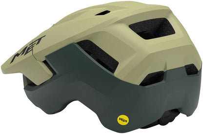 MET Terrae MIPS Helmet - Pistachio Green Matte Small