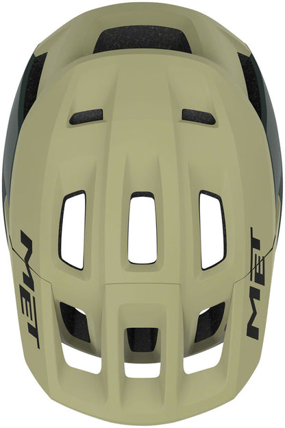 MET Terrae MIPS Helmet - Pistachio Green Matte Small