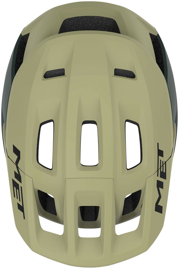 MET Terrae MIPS Helmet - Pistachio Green Matte Medium