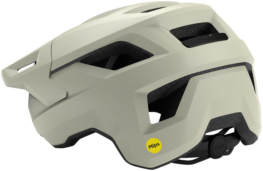 MET Shelter MIPS Helmet - Off White Matte Large
