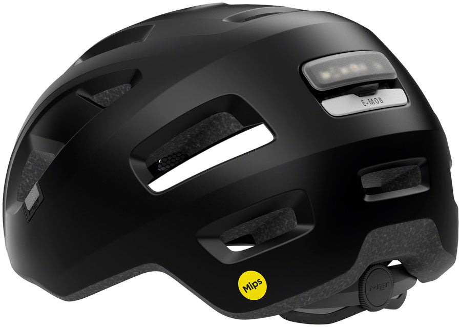 MET E-Mob MIPS Helmet - Black Matte Large