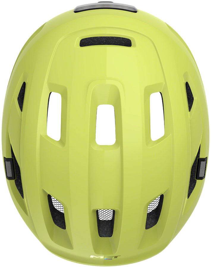 MET E-Mob MIPS Helmet - Lime Gloss Medium