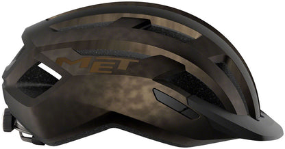 MET Allroad MIPS Helmet with Light - Bronze Medium
