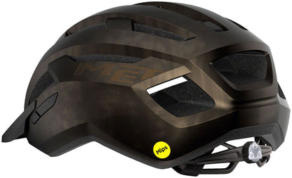 MET Allroad MIPS Helmet with Light - Bronze Small