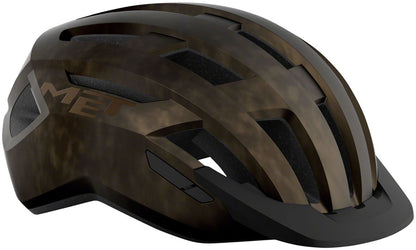 MET Allroad MIPS Helmet with Light - Bronze Small