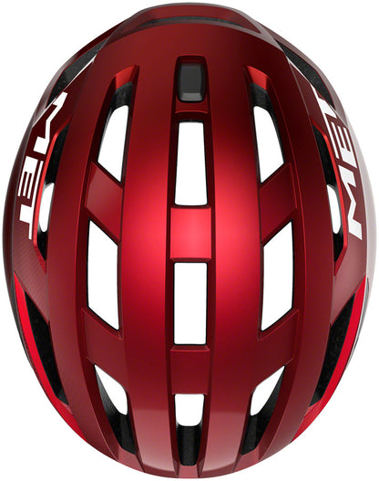 MET Vinci Mips Helmet - Red Metallic Glossy Small