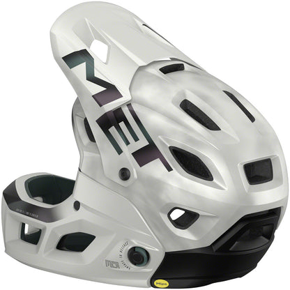 MET Parachute MCR Mips Helmet - White Iridescent Matte Small