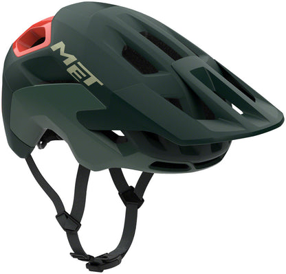 MET Revo Mips Helmet - Midnight Forest Matte Large
