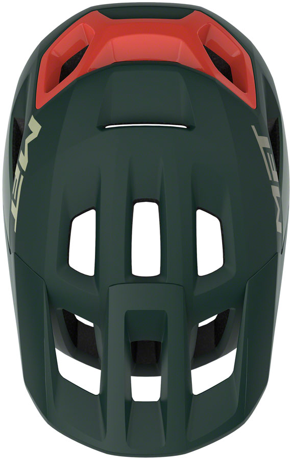 MET Revo Mips Helmet - Midnight Forest Matte Small