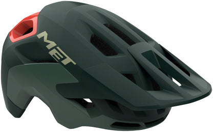 MET Revo Mips Helmet - Midnight Forest Matte Large