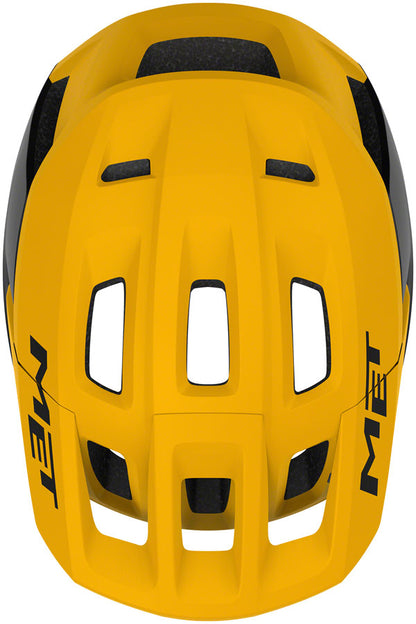 MET Terrae Mips Helmet - Burned Yellow Matte Large
