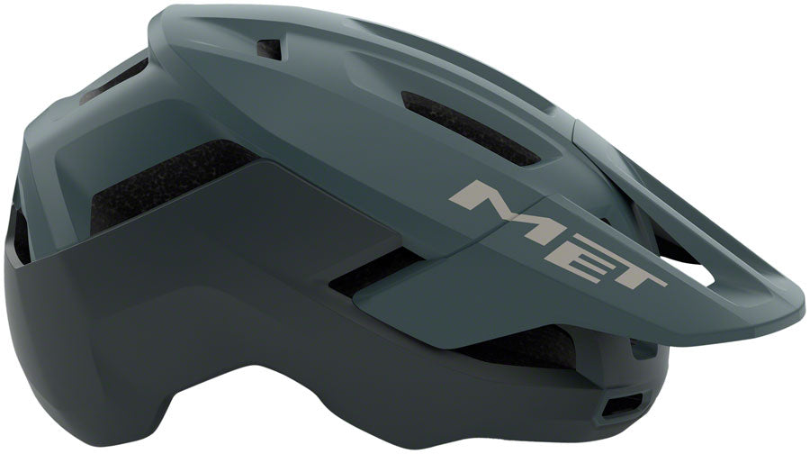 MET Terrae Mips Helmet - Stone Blue Matte Small