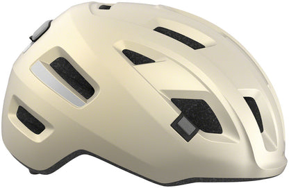 MET E-Mob Mips Helmet - Vanilla Ice Matte Large