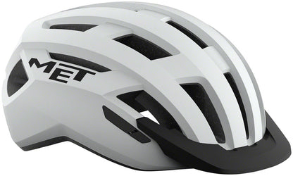 MET Allroad Mips Helmet - White Matte Medium