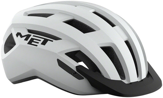 MET Allroad Mips Helmet - White Matte Large