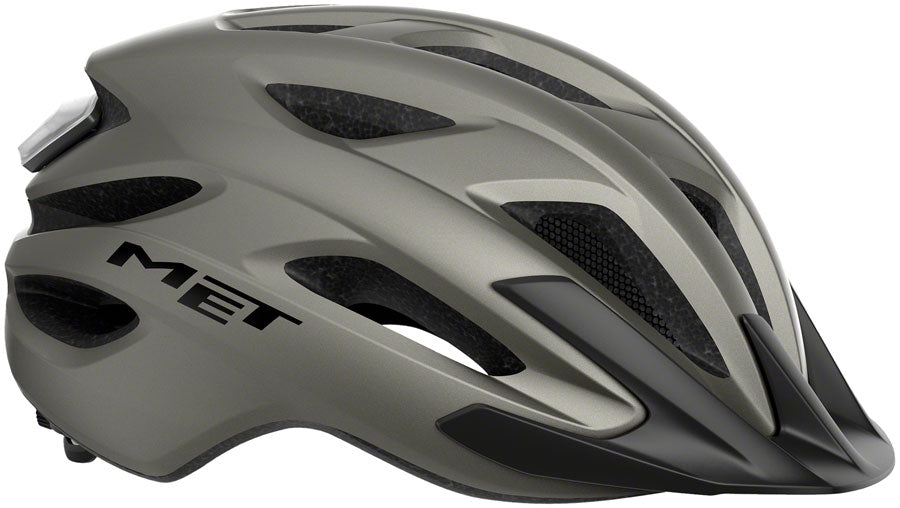 MET Crossover Mips Helmet - Titanium Matte X-Large