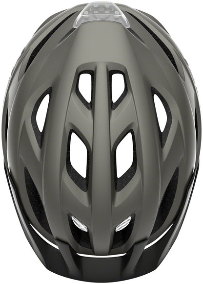 MET Crossover Mips Helmet - Titanium Matte UN