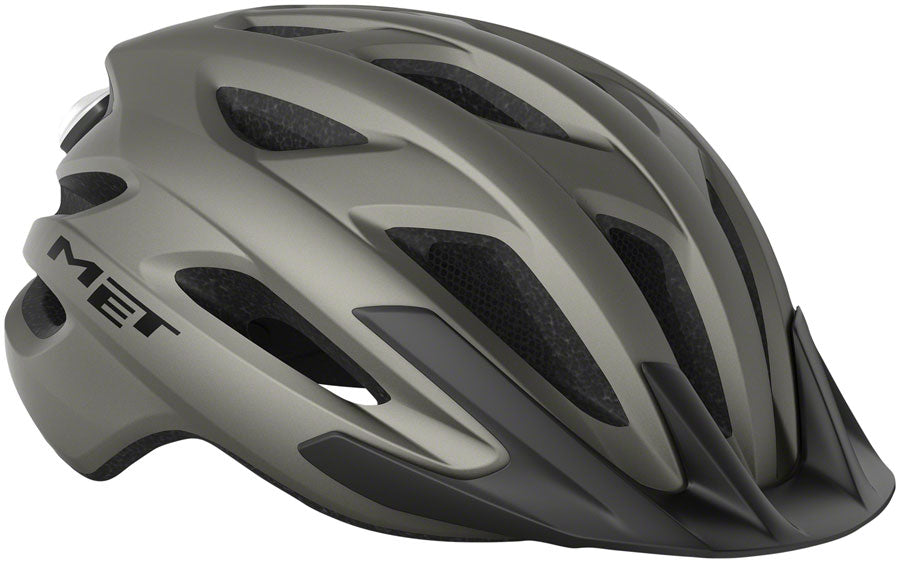MET Crossover Mips Helmet - Titanium Matte X-Large