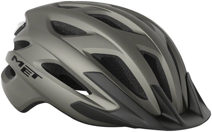 MET Crossover Mips Helmet - Titanium Matte UN
