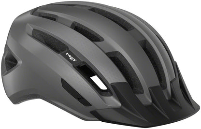 MET Downtown Mips Helmet - Gray Glossy Medium