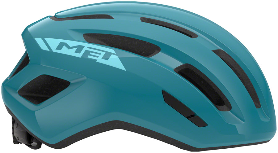 MET Miles Mips Helmet - Teal Glossy Large