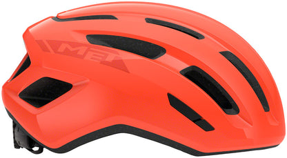 MET Miles Mips Helmet - Coral Glossy Medium