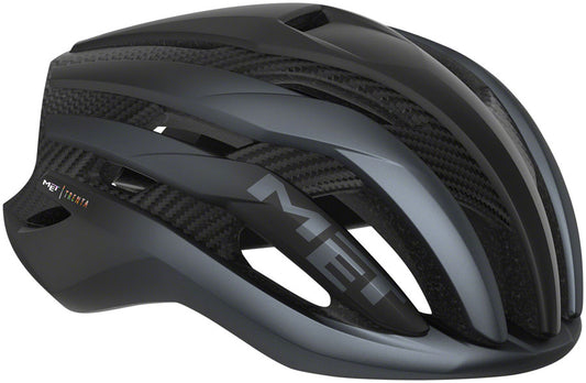 MET Trenta 3K Carbon MIPS Helmet - Black Matte Large