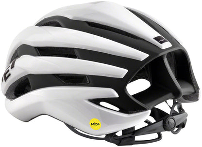 MET Trenta MIPS Helmet - White/Black Matte/Glossy Small