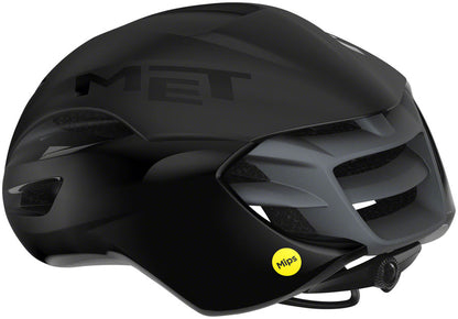 MET Manta MIPS Helmet - Black Matte/Glossy Medium