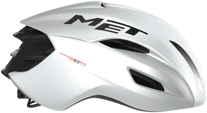 MET Manta MIPS Helmet - White Holographic Glossy Large